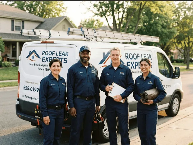 Roof Leak Repair company in South Solon, OH