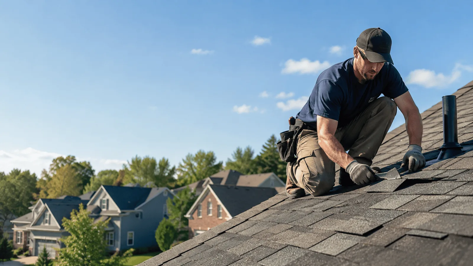 Roof Leak Repair in South Solon, OH near me